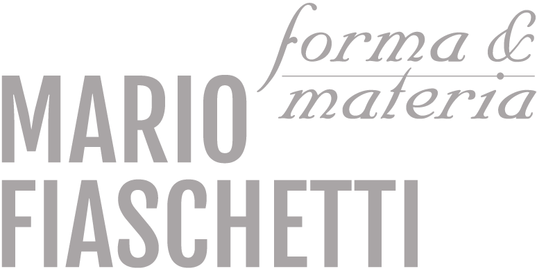 Mario Fiaschetti - Forma e materia